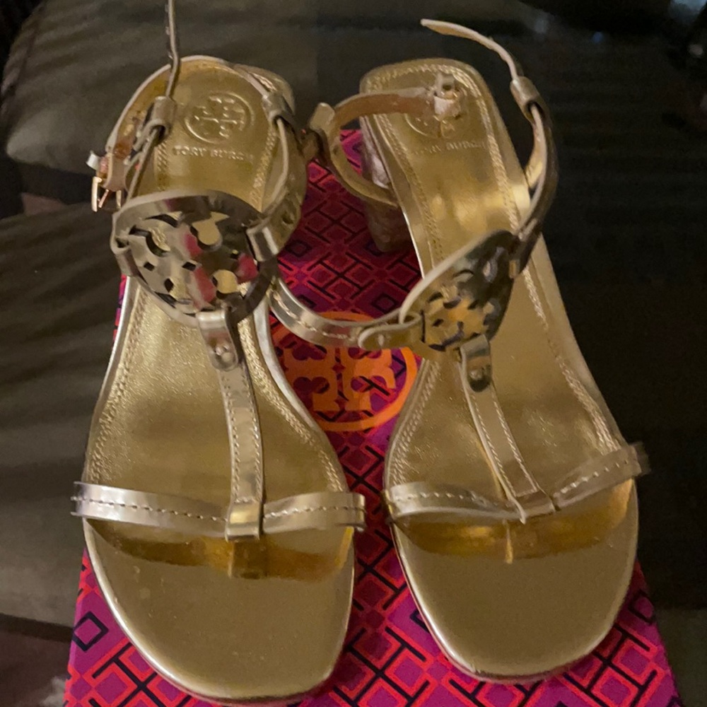 Tory Burch sandal. Used once